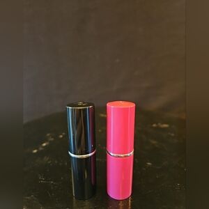 Lancome Color Natural Beauty Lipstick Rare‎ Lot of 2